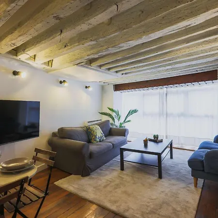 Characterful 6p Grand Boulevard Apartamento *
