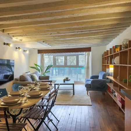 Characterful 6p Grand Boulevard Apartamento