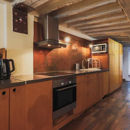 Apartamento Characterful 6p Grand Boulevard *