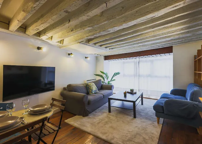 Characterful 6p Grand Boulevard Apartamento *