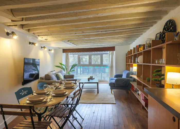 Characterful 6p Grand Boulevard Apartamento