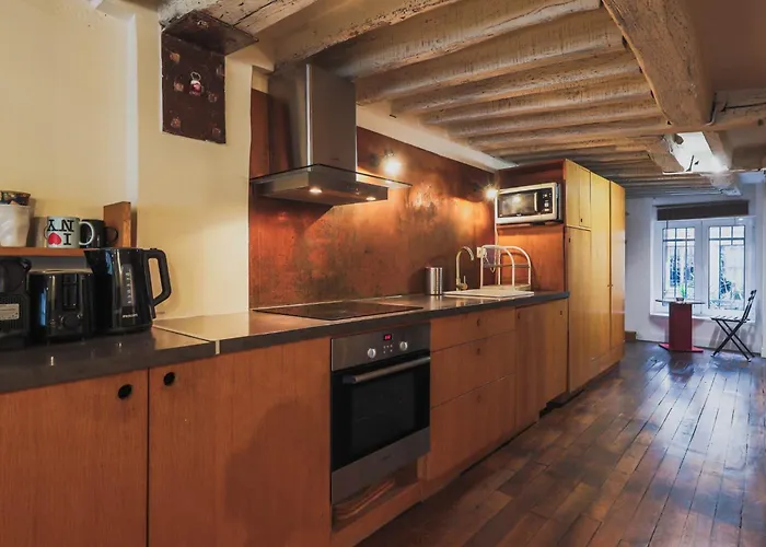 Apartamento Characterful 6p Grand Boulevard *