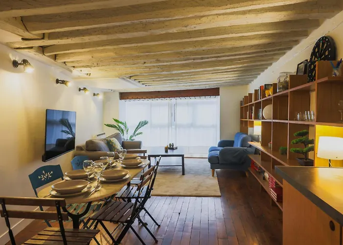 Characterful 6p Grand Boulevard Apartamento *