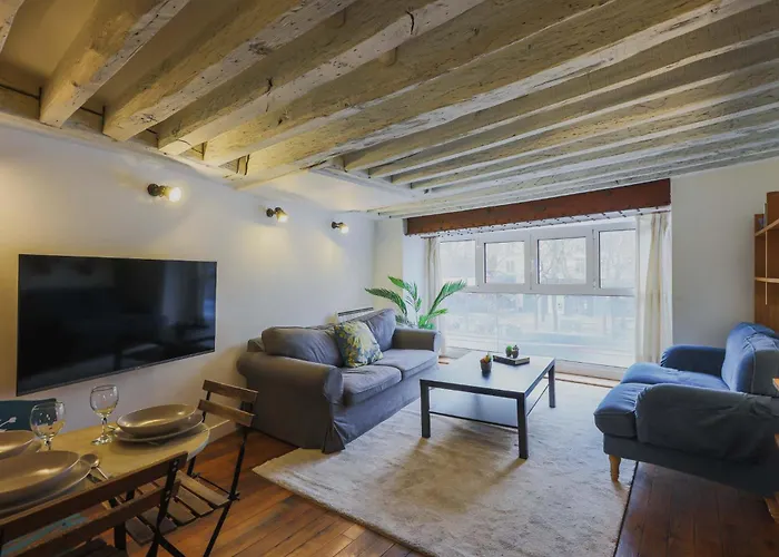 Characterful 6p Grand Boulevard * París