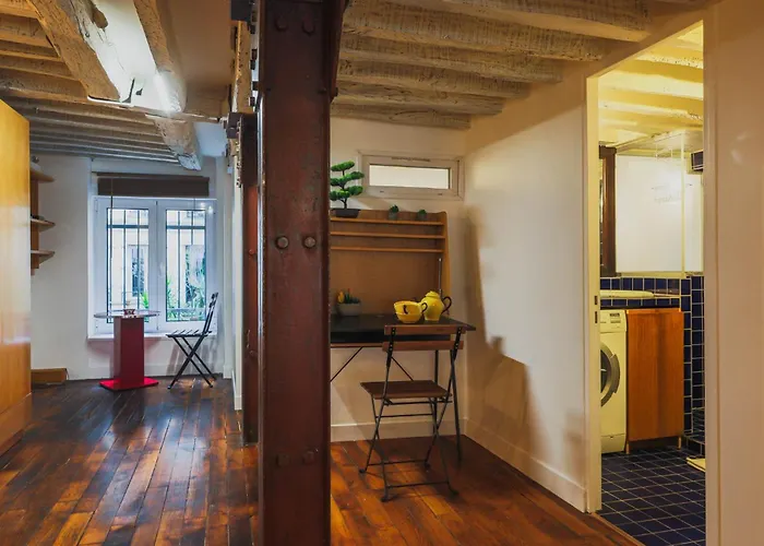 Characterful 6p Grand Boulevard Apartamento