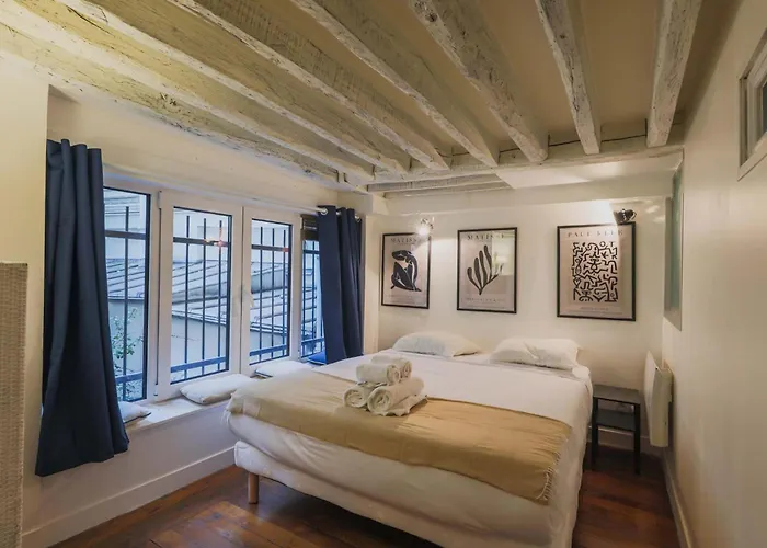 Characterful 6p Grand Boulevard