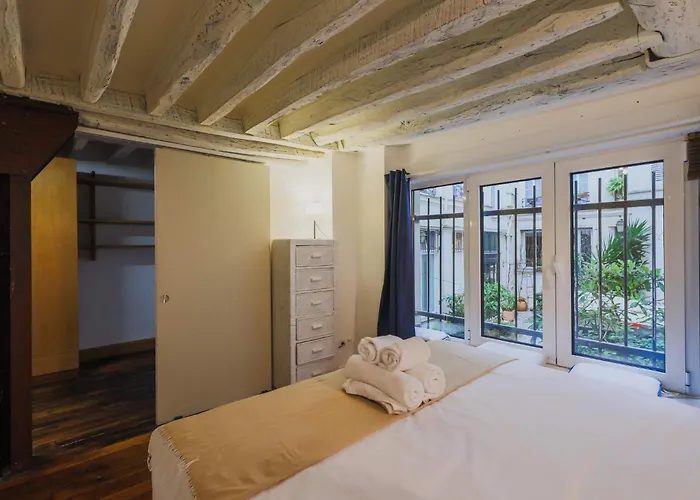 Characterful 6p Grand Boulevard Apartamento