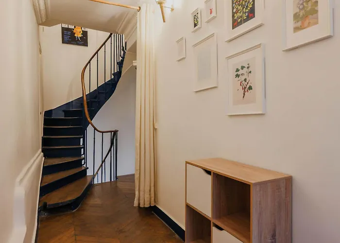 Apartamento Characterful 6p Grand Boulevard *