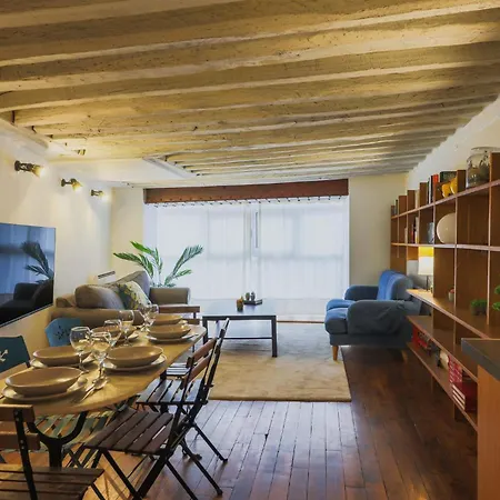 Characterful 6p Grand Boulevard Appartement *